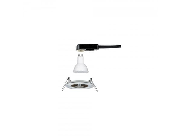 Paulmann 934.75, Indbygget lysplade, GU10, 1 pære(r ), LED, 6,5 W, 2700 K