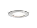 Miniatyrbild 3 av 5: Paulmann 934.39, Nedtryckbar spotlight, GU10, 1 lampor, LED, 2700 K, Metallisk