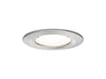 Miniatyrbild 4 av 5: Paulmann 934.39, Nedtryckbar spotlight, GU10, 1 lampor, LED, 2700 K, Metallisk