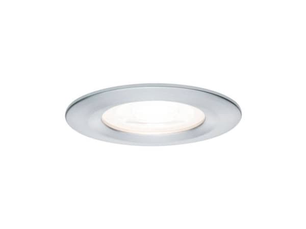 Paulmann 934.43, Indbygget lysplade, GU10, 1 pære(r ), LED, 2700 K, Aluminium