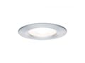 Miniatyrbilde 1 av 4: Paulmann 934.43, Indbygget lysplade, GU10, 1 pære(r ), LED, 2700 K, Aluminium