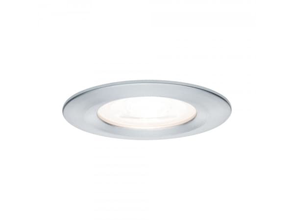 Paulmann 934.43, Indbygget lysplade, GU10, 1 pære(r ), LED, 2700 K, Aluminium Aluminium