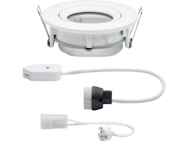 Paulmann 936.61, Indbygget lysplade, GU10, 1 pære(r ), LED, Hvid