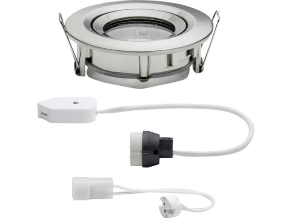 Paulmann 936.62, Innfelt lyspanel, GU5.3, 35 W, 230 V