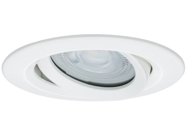 Paulmann 936.72, Indbygget lysplade, GU10, 6 pære(r ), LED, 4000 K, Hvid