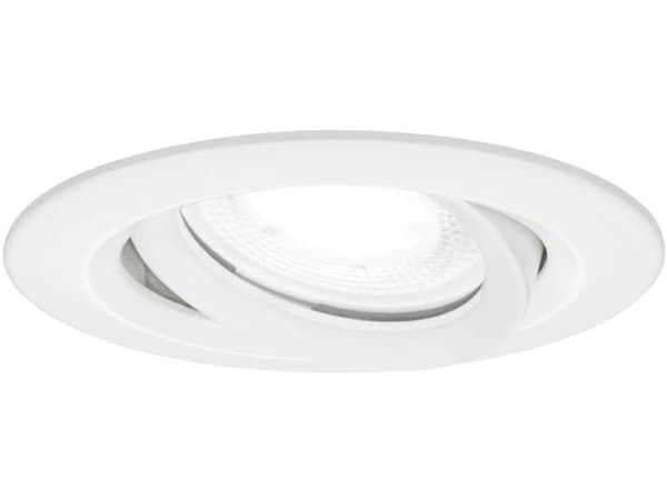 Paulmann 936.72, Indbygget lysplade, GU10, 6 pære(r ), LED, 4000 K, Hvid