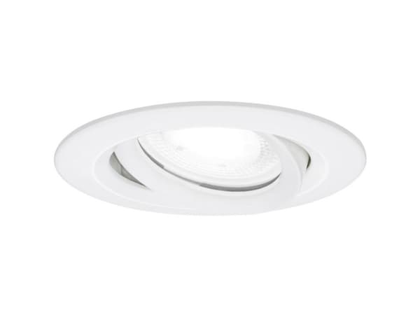 Paulmann 936.72, Indbygget lysplade, GU10, 6 pære(r ), LED, 4000 K, Hvid