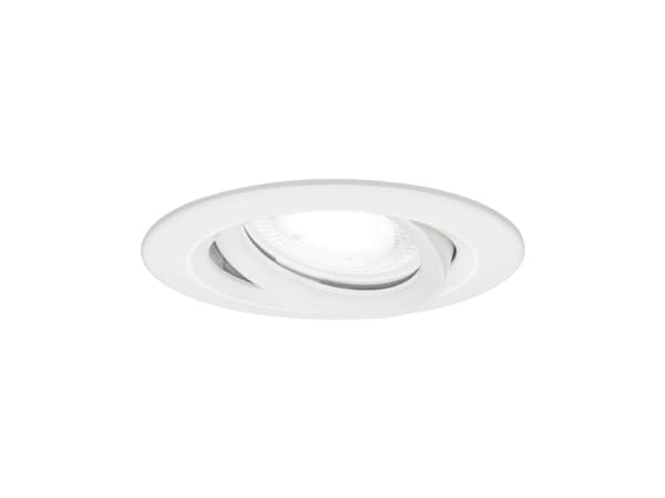 Paulmann 936.72, Indbygget lysplade, GU10, 6 pære(r ), LED, 4000 K, Hvid Hvit