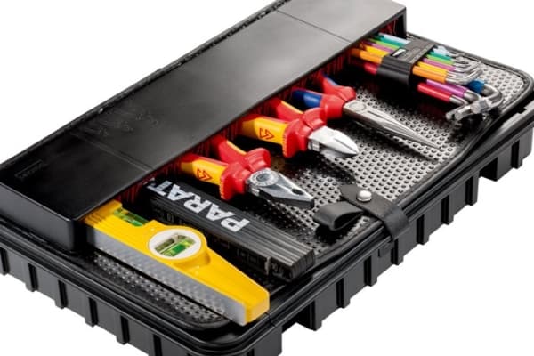 Parat 498010161, 460 mm, 108 mm, 310 mm, 1,22 kg