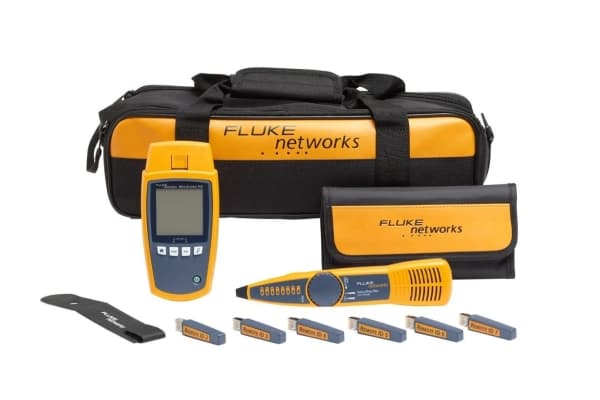 Fluke MicroScanner PoE Professional Kit - Nettverktestsett