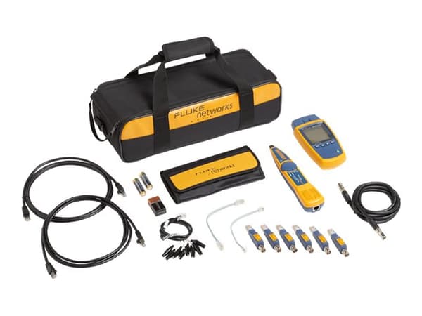Fluke MicroScanner PoE Professional Kit - Nettverktestsett