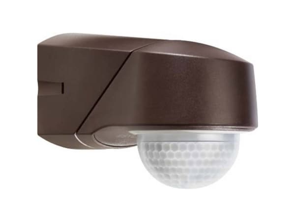 ESYLUX RC 130i, Passiv infraröd (PIR) sensor, Kabel, 20 m, Innertak/vägg, Utomhus, Vit