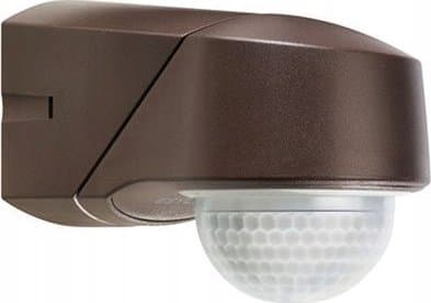 ESYLUX RC 130i, Passiv infraröd (PIR) sensor, Kabel, 20 m, Innertak/vägg, Utomhus, Vit