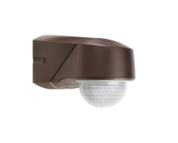 ESYLUX RC 130i, Passiivinen infrapunasensori, Langallinen, 20 m, Katto/seinä, Ulkona, Valkoinen