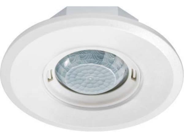 ESYLUX PD-FLAT 360i/8, Langallinen, 8 m, Katto/seinä, Valkoinen, IP20, 360°