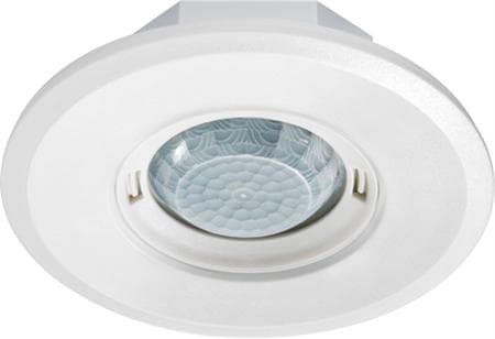 ESYLUX PD-FLAT 360i/8, Langallinen, 8 m, Katto/seinä, Valkoinen, IP20, 360°