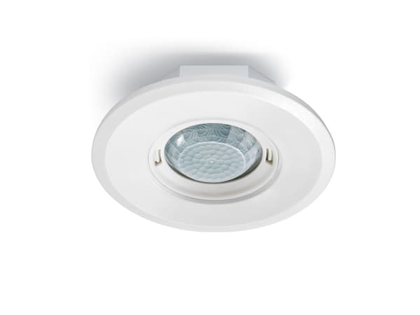 ESYLUX PD-FLAT 360i/8, Langallinen, 8 m, Katto/seinä, Valkoinen, IP20, 360°
