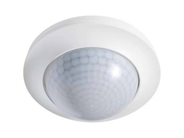 ESYLUX PD-C 360i/24 DIMplus WH, Passiivinen infrapunasensori, Langallinen, 32 m, Katto, Sisätila, Valkoinen