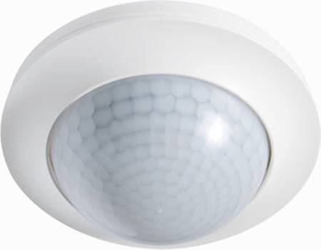 ESYLUX PD-C 360i/24 DIMplus WH, Passiivinen infrapunasensori, Langallinen, 32 m, Katto, Sisätila, Valkoinen