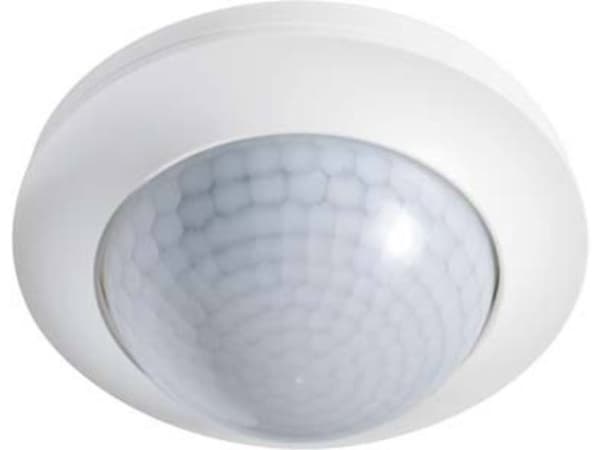 ESYLUX PD-C 360i/24 DIMplus WH, Passiivinen infrapunasensori, Langallinen, 32 m, Katto, Sisätila, Valkoinen
