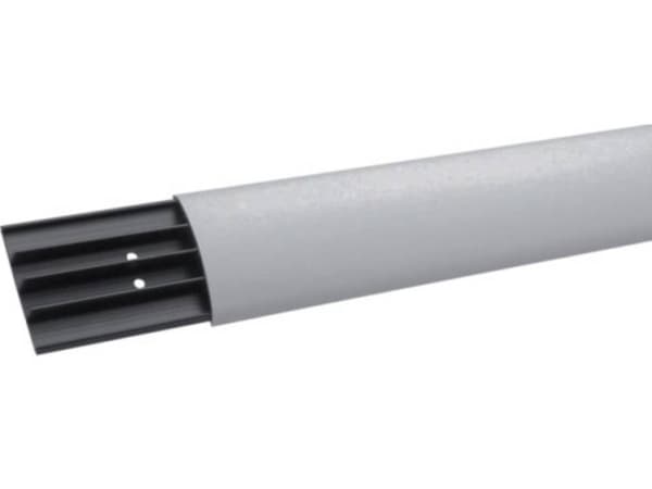 Hager SL1807507030, Harmaa, PVC-muovi, 73 mm, 2000 mm