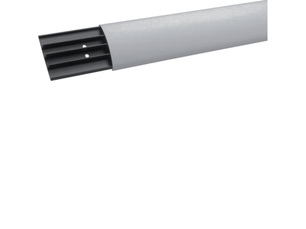 Hager SL1807507030, Harmaa, PVC-muovi, 73 mm, 2000 mm