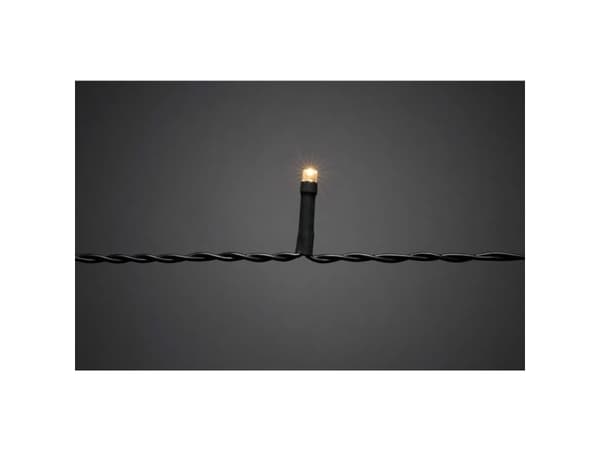 Konstsmide 6521-870, Garland, Muovi, Musta, 0,4 m