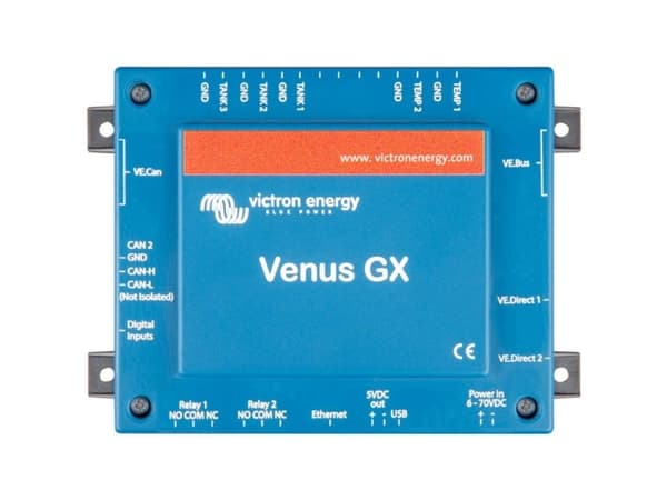 Victron Energy Venus GX - Styrmodul - trådlös, kabelansluten - Wi-Fi - Gigabit Ethernet