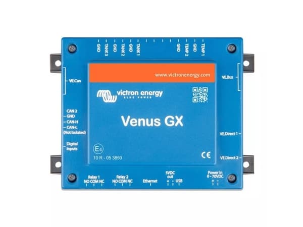 Victron Energy Venus GX - Styrmodul - trådlös, kabelansluten - Wi-Fi - Gigabit Ethernet