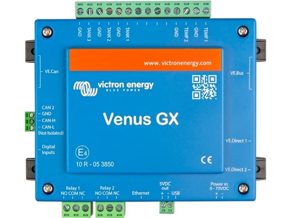 Victron Energy Venus GX - Styrmodul - trådlös, kabelansluten - Wi-Fi - Gigabit Ethernet