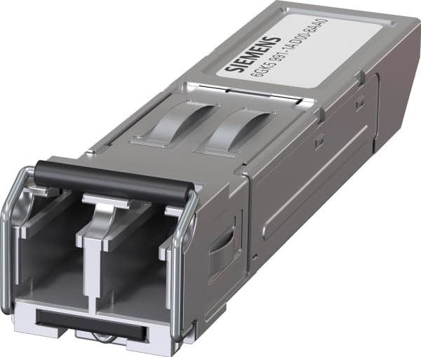 SCALANCE X tilbehør, Plug-in transceiver SFP991-1, 1x 100 Mbit/s LC port, optical, multimode optical
