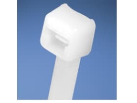 Panduit Cable Tie, 157mm, Standard, Nylon, Natural, 1000pc, Nylon, 157 mm