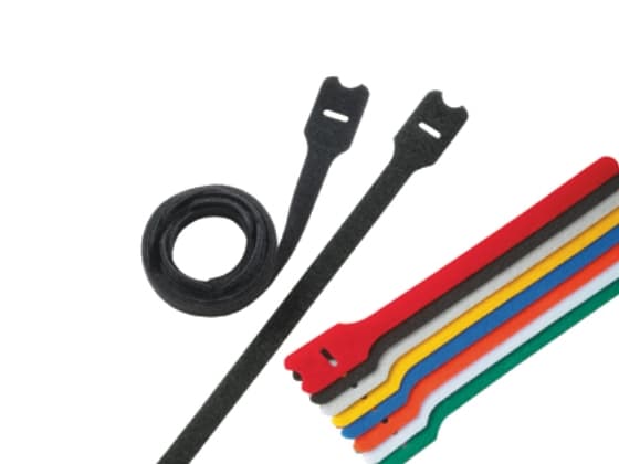 Panduit HLT2I-X0, Nylon, Polyethylen, Sort, 12,7 mm, 2,5 mm