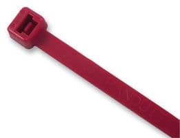 Panduit PLT4S-C2, Nylon, Rød, 10,2 cm, UL, CE, CSA, 368 mm, 4,8 mm