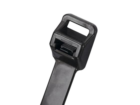 Panduit PRT5EH-C0, Nylon, Sort, 12,7 cm, CSA, 51,1 cm, 12,7 mm