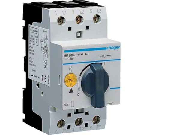 Hager MM506N, 230 - 690 V
