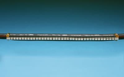 3M HDCW-140/40-500, Varmekrympeslange, Sort, 50 cm, 14 cm, 1 stykker, 3,4 cm