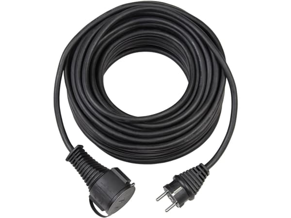 Brennenstuhl 230V extension cable schuko male - shuko female