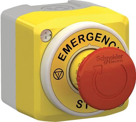 Schneider Electric XALK178W3B140G, Vekselstrøm, -40 - 70 °C, Polykarbonaatti (PC), 68 mm, 96 mm, CSA C22.2 No 14 EN / IEC 60947-5-1 EN / IEC 60947-5-