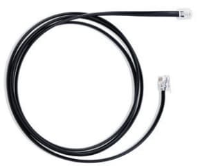 Jabra - Telefonledningskabel - 50 cm - för Jabra GN 9120, GN9120, GN9330, GN9350