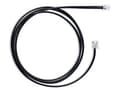 Miniatyrbild 5 av 5: Jabra - Telefonledningskabel - 50 cm - för Jabra GN 9120, GN9120, GN9330, GN9350