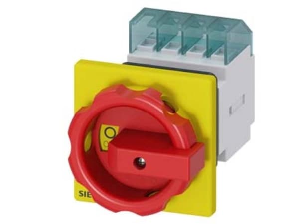 Siemens 3LD2054-0TK53, 3P, Röd, Gul, 690 V, CSA, UL, VDE, EAC, CE, LRS, 50 - 60 hz, 16 A