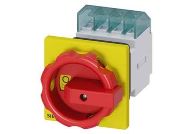 Siemens 3LD2054-0TK53, 3P, Röd, Gul, 690 V, CSA, UL, VDE, EAC, CE, LRS, 50 - 60 hz, 16 A