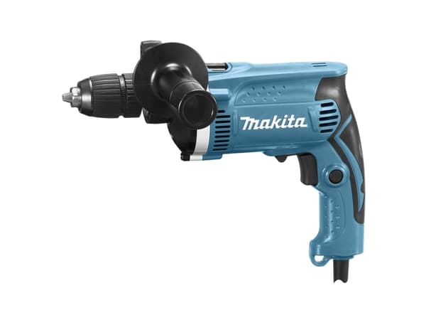 Makita HP1631, Nøkkelløs, 1,3 cm, 3200 RPM, 3 cm, 1,3 cm, 1,6 cm