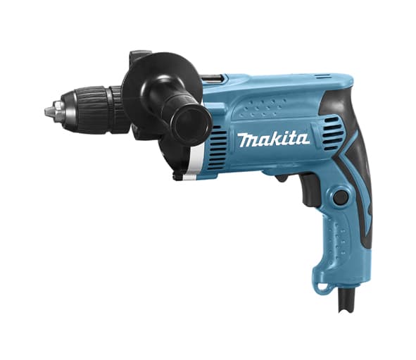 Makita HP1631, Nøkkelløs, 1,3 cm, 3200 RPM, 3 cm, 1,3 cm, 1,6 cm
