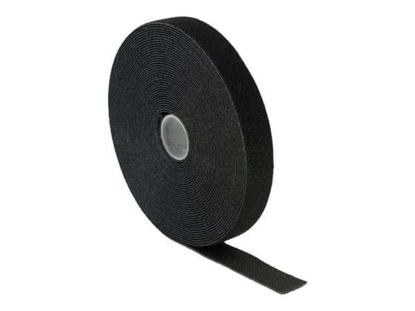 DeLOCK 20671, Musta, 20 mm, 10 m, 1 kpl