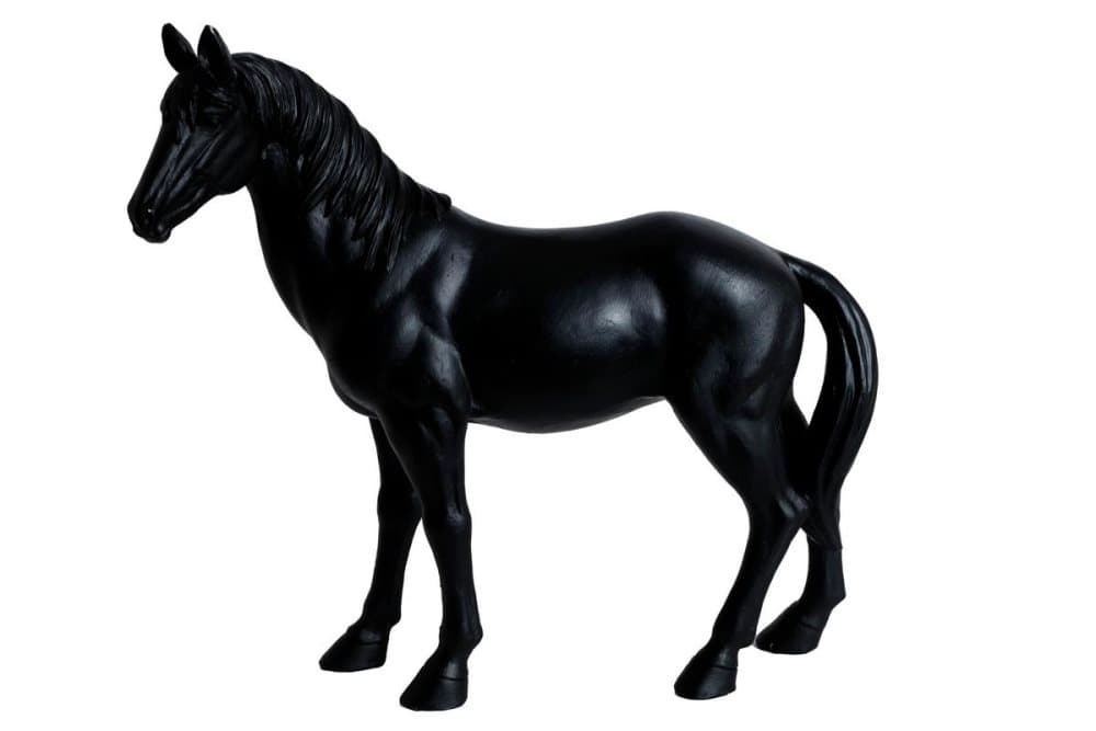 Stjernsund Mand "Silent" Sort 31cm