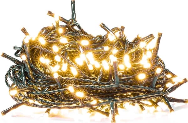 Lampki choinkowe Retlux RETLUX - RXL 233 Julekjede 150LED, tilkoblingsbar, primær del med strømforsyning, lengde 15m + forsyning 5m, 230V, 50Hz, varm