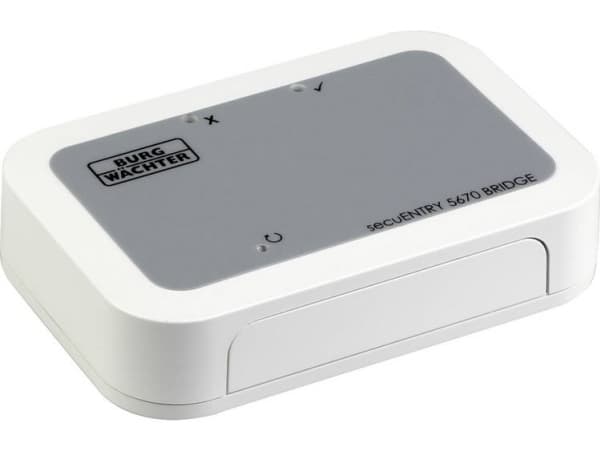 Burg Wächter sE-Bridge 5670 Central Bluetooth-kompatibel
