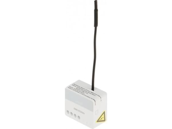 Hikvision Digital Technology DS-PM1-O1H-WE, Muovi, 868 MHz, 1600 m, Valkoinen, 128-bit AES, 100 - 240 V